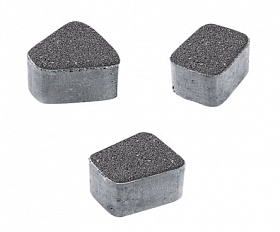 Тротуарная плитка Выбор Классико Б.2.КО.6 Гранит 60 мм Серый