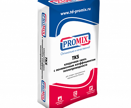 Теплоизоляционная кладочная смесь Promix TKS 201