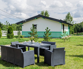 Обеденный комплект Grand Lana Dining L Royal Family из пластика, цвет графит