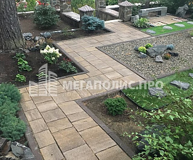 Тротуарная плитка Выбор Антара Искусственный камень Б.1.АН.6 60 мм. Доломит