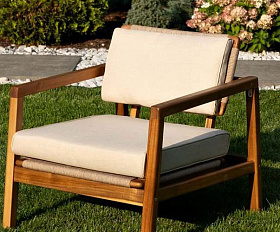 Кресло из акации CALISTO Joygarden