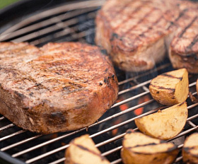 Угольный гриль Weber Smokey Joe Premium 37 см, Серый 1126704