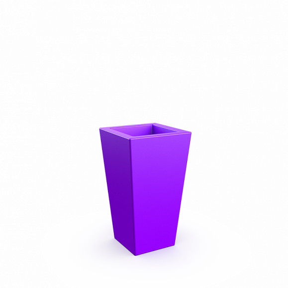 Кашпо Berkano Trapezio 70V Deep Violet фото 1