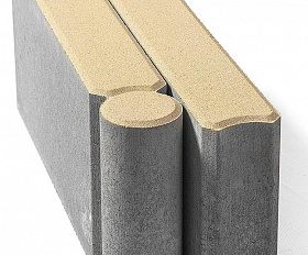 Бордюр шарнирный Braer песочный