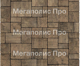 Тротуарная плитка Выбор Мюнхен Б.2. Фсм.6 60 мм Листопад Шелковица