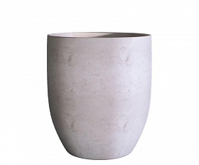 Кашпо Concretika Vase3 D30 H32 Concrete White