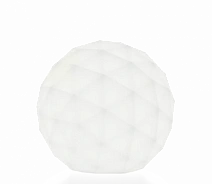 Шар Berkano Asteri 40 Snow White Light