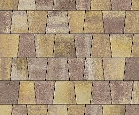 Тротуарная плитка Braer СТАРЫЙ ГОРОД ВЕЙМАР 60 мм Colormix Степь