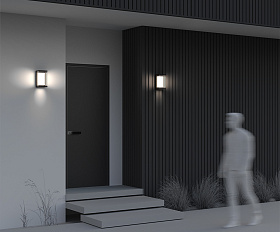 Настенный светильник (бра) Baker Street Maytoni O021WL-L10B3K цвет Черный