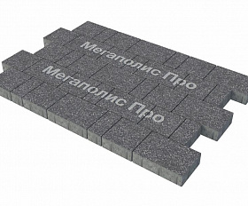 Тротуарная плитка Фабрика Готика Новый Город 60 мм Суховязский FINO