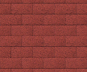 Тротуарная плитка Steinrus Прямоугольник Лайн 200х100х60 мм Красный Native