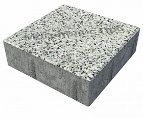 Тротуарная плитка Фабрика Готика Квадрат 200х200х60 мм Голд 3