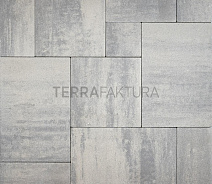 Тротуарная плитка Terrafaktura Ларго  60 мм Северный бриз