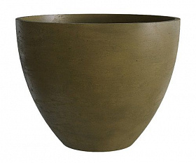 Кашпо Concretika Upon D65 H55 Avocado Green