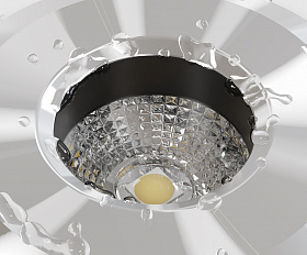 Встраиваемый светильник Flash Maytoni O044DL-L1S3K2 цвет Серебро