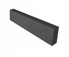 Бордюр тротуарный Artstein БР 100.20.8 П/П Черный