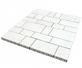 Тротуарная плитка Artstein Инсбрук Тироль 60 мм Белый Native