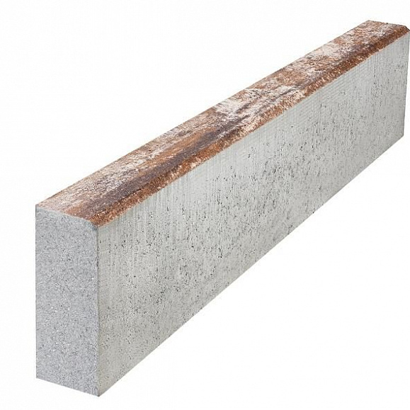 Бордюр тротуарный 342 механический завод 1000х200х80 мм, Невада фото 1