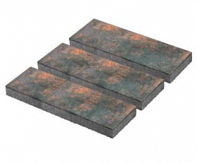 Тротуарная плитка Stellard Патио XL 80 мм Браун