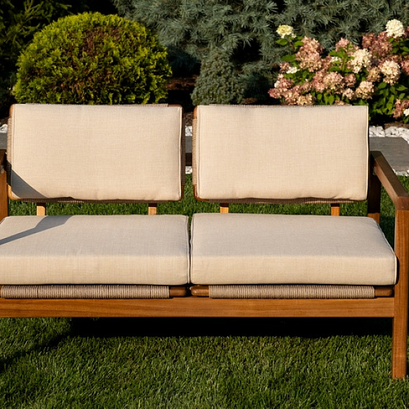 Диван из акации CALISTO 2-х местный Joygarden фото 2