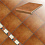 Клинкерная напольная плитка Stroeher Keraplatte Roccia 841 rosso, 294x294x10 мм