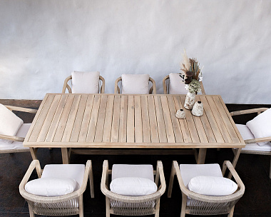 Стол садовый обеденный RIMINI 230 см Joygarden