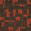 Тротуарная плитка Каменный Век Классико Модерн ColorMix 60 мм Черно-красный