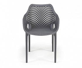 Стул Беллини 4SIS пластиковый, цвет темно-серый