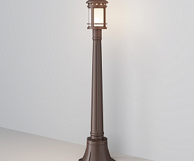 Ландшафтный светильник Salamanca Maytoni O031FL-01BR цвет Коричневый