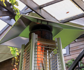 Уличный газовый обогреватель ADAM Royal Family из металла