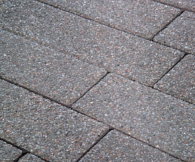 Тротуарная плитка Фабрика Готика Ригель 360х80х80 мм Голд 13