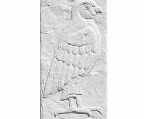 Вставка "Птицы" №7, цвет Белый