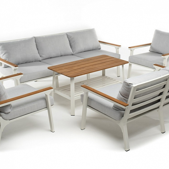 Диванная группа CONCORDE XL белая Joygarden фото 1