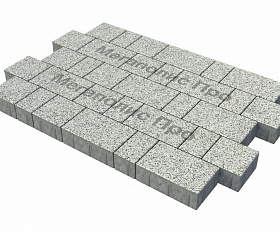 Тротуарная плитка Фабрика Готика Новый Город 80 мм Голд 3