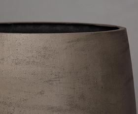 Кашпо Concretika Duet D41 H82 Smokey Grey