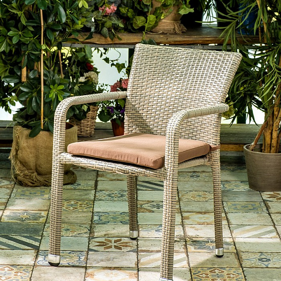 Плетеный стул ROME Joygarden фото 1