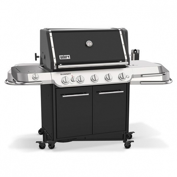Газовый гриль Weber Summit FS38 E, Черный 1500503 (4550631) фото 1