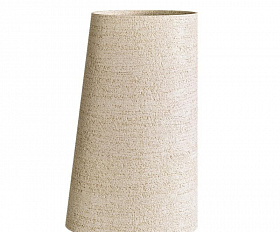 Кашпо Concretika Duet D41 H82 Erosia Yellow