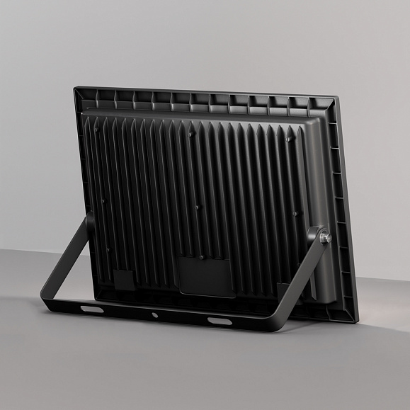 Прожектор Flood 6500К 150Вт IP 65 Maytoni FL001-L150B6K цвет Черный фото 5