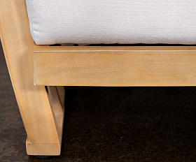 Диван из акации WOODLAND 2-х местный Joygarden