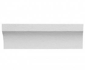 Обход окна "Шамот" линейный, цвет Белый