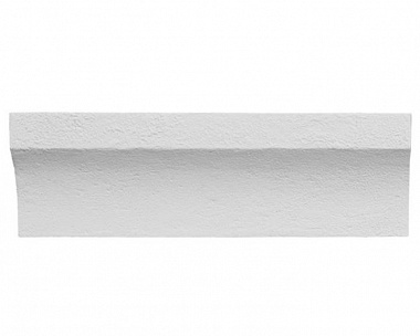 Обход окна "Шамот" линейный, цвет Белый