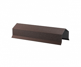 Верхняя заглушка Металлопрофиль Rancho NeoMatt 0,5 RAL8017