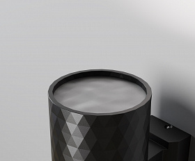 Настенный светильник (бра) Bowery Maytoni O583WL-02B цвет Черный