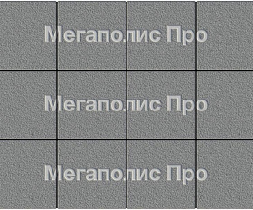 Тротуарные плиты Выбор Квадрат Б.1.К.6 300х300х60 мм Гранит Серый