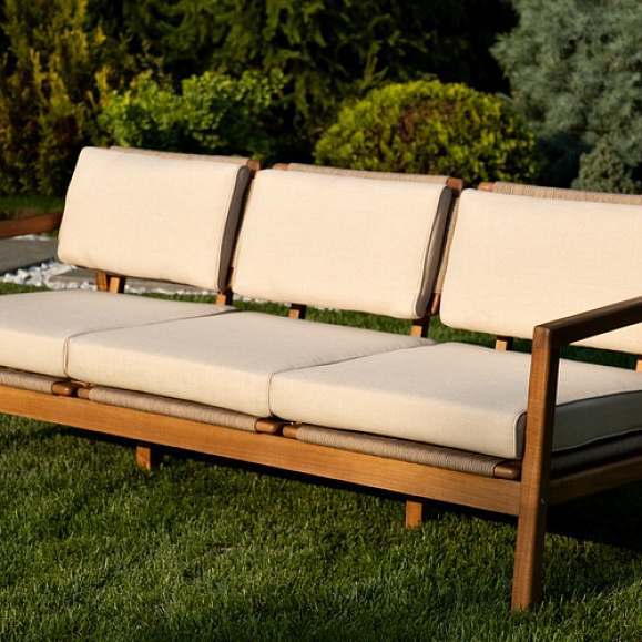 Диван из акации CALISTO 3-х местный Joygarden фото 3