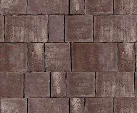Тротуарная плитка Artstein Старый Город 60 мм Color Mix Браун