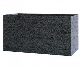 Кашпо Concretika Balcony 40x15x15 Erosia Gray