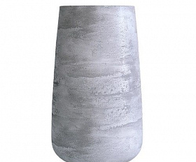 Кашпо Concretika Cone D36 H75 Concrete Grey Light