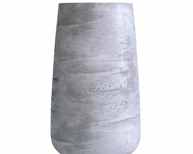 Кашпо Concretika Cone D36 H75 Concrete Grey Light